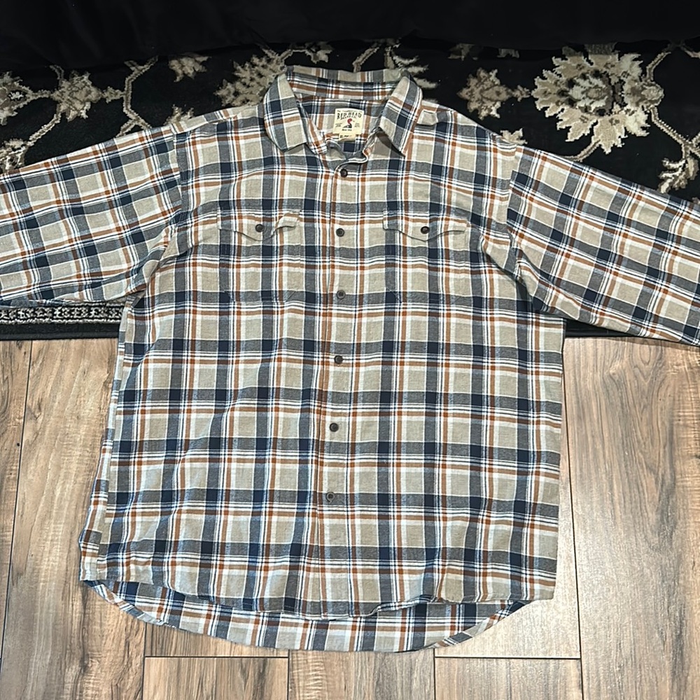 Red head flannel XL